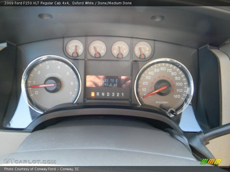  2009 F150 XLT Regular Cab 4x4 XLT Regular Cab 4x4 Gauges