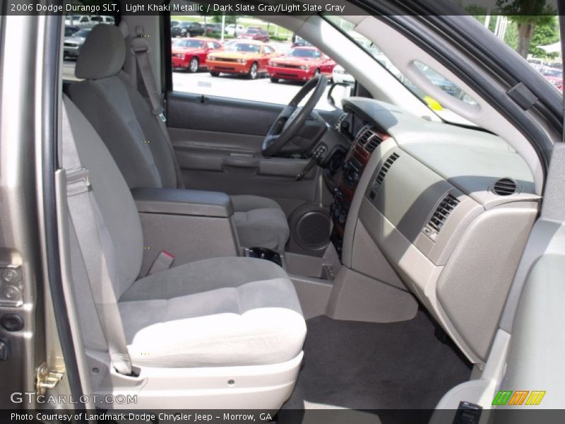 Light Khaki Metallic / Dark Slate Gray/Light Slate Gray 2006 Dodge Durango SLT