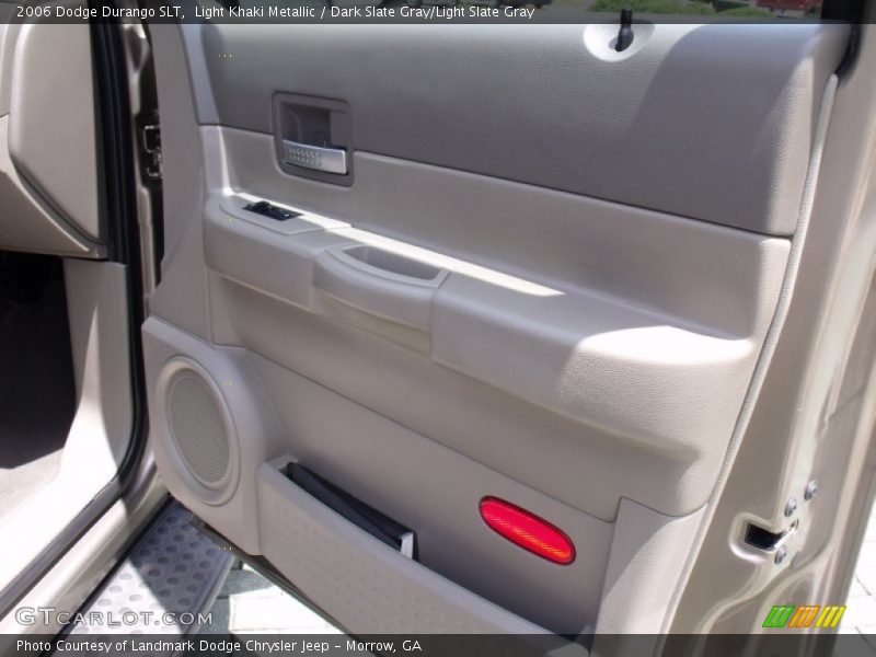 Light Khaki Metallic / Dark Slate Gray/Light Slate Gray 2006 Dodge Durango SLT