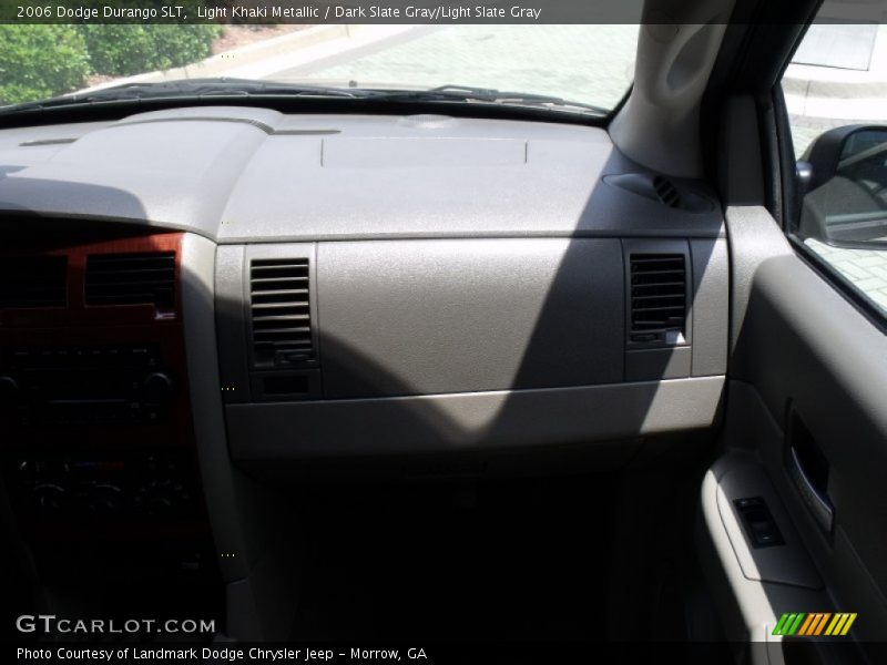 Light Khaki Metallic / Dark Slate Gray/Light Slate Gray 2006 Dodge Durango SLT