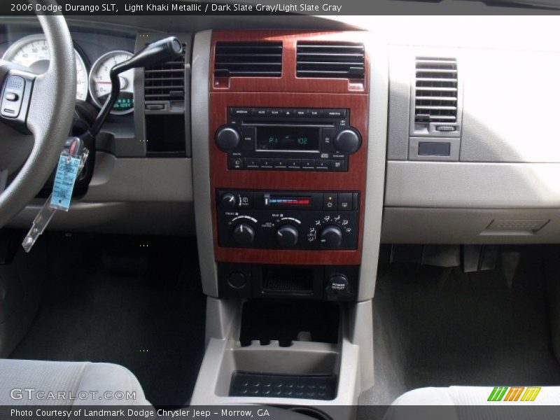 Light Khaki Metallic / Dark Slate Gray/Light Slate Gray 2006 Dodge Durango SLT