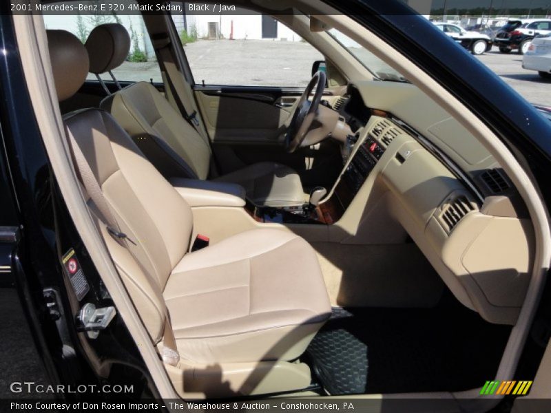 Black / Java 2001 Mercedes-Benz E 320 4Matic Sedan
