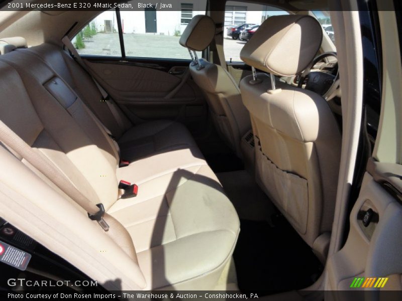 Black / Java 2001 Mercedes-Benz E 320 4Matic Sedan