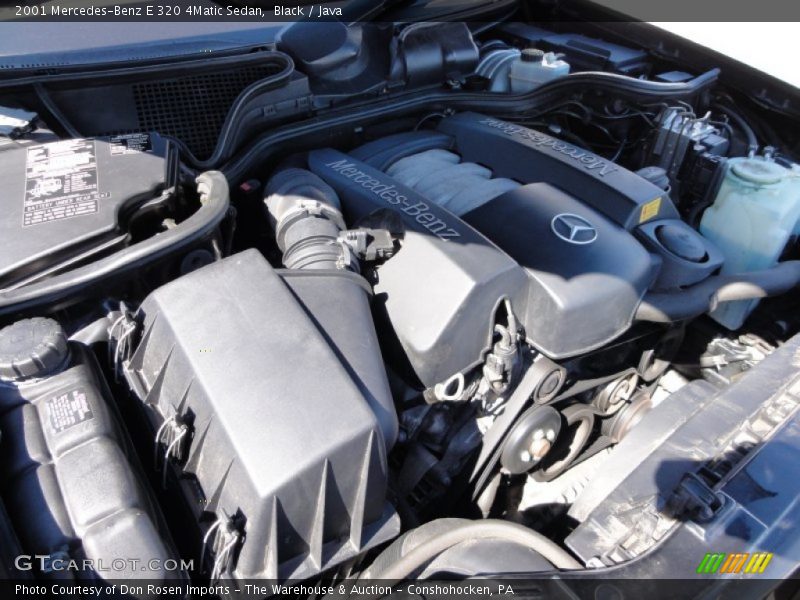 Black / Java 2001 Mercedes-Benz E 320 4Matic Sedan