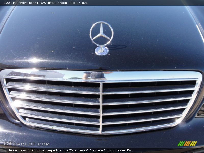 Black / Java 2001 Mercedes-Benz E 320 4Matic Sedan