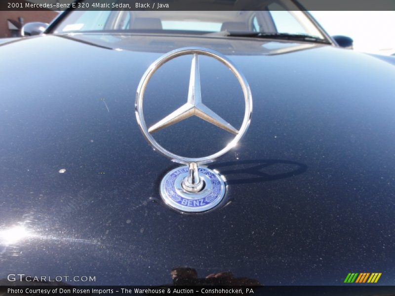 Black / Java 2001 Mercedes-Benz E 320 4Matic Sedan