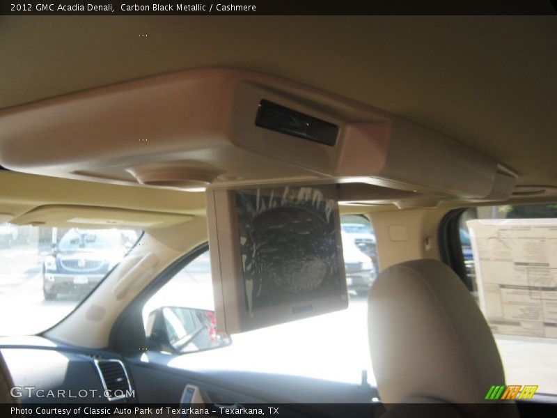 Carbon Black Metallic / Cashmere 2012 GMC Acadia Denali