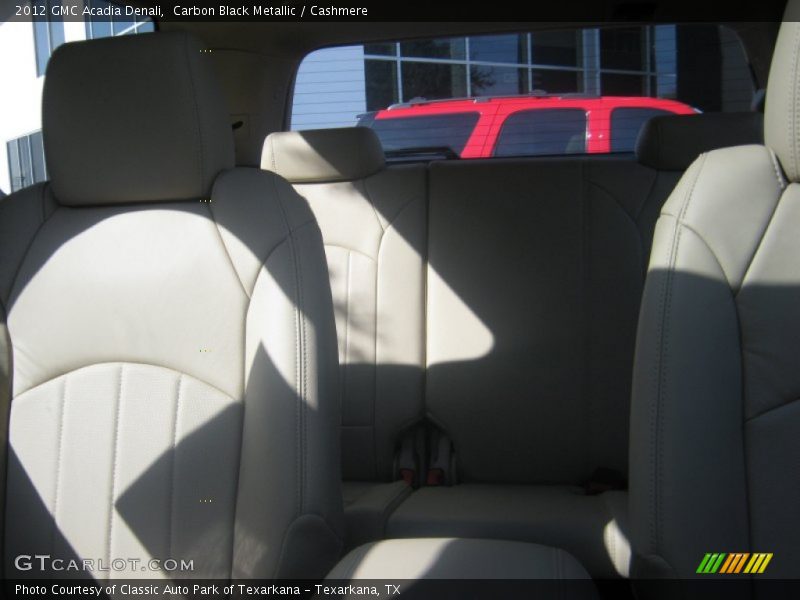Carbon Black Metallic / Cashmere 2012 GMC Acadia Denali