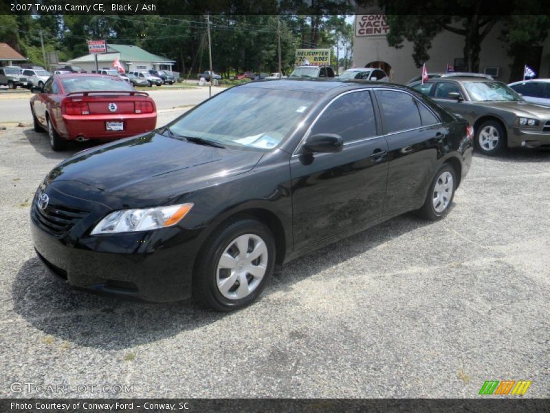 Black / Ash 2007 Toyota Camry CE