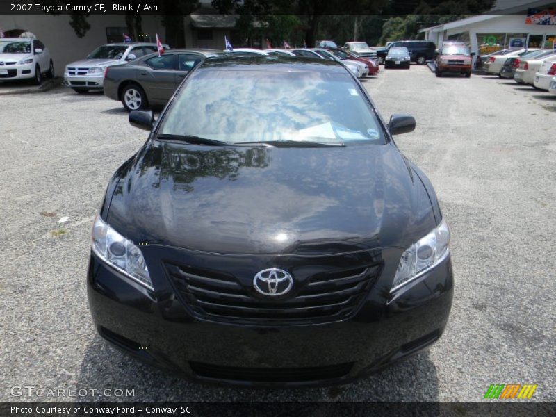 Black / Ash 2007 Toyota Camry CE