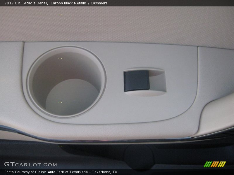 Carbon Black Metallic / Cashmere 2012 GMC Acadia Denali