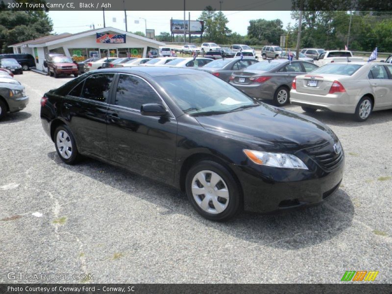 Black / Ash 2007 Toyota Camry CE