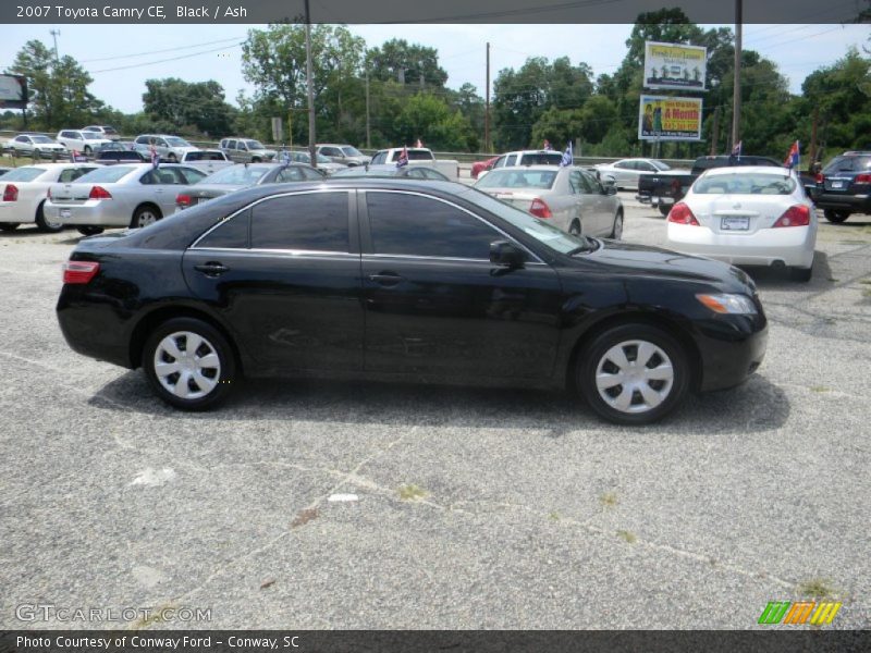 Black / Ash 2007 Toyota Camry CE