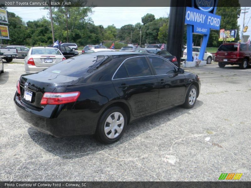 Black / Ash 2007 Toyota Camry CE