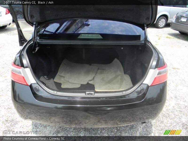 Black / Ash 2007 Toyota Camry CE