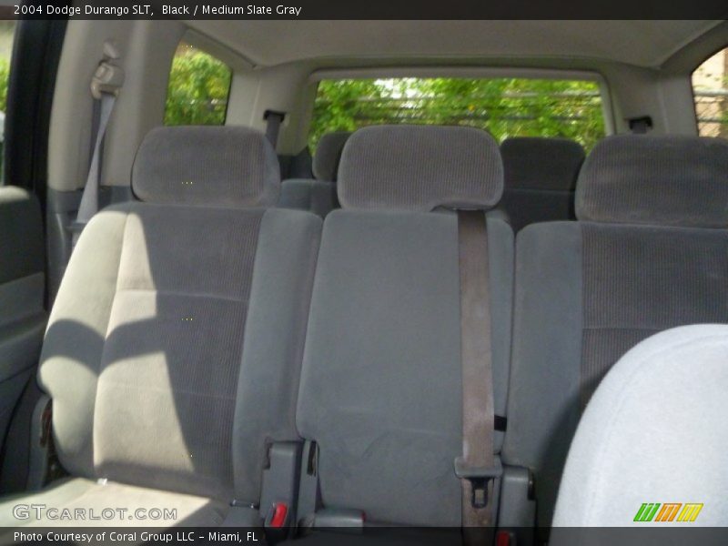Black / Medium Slate Gray 2004 Dodge Durango SLT