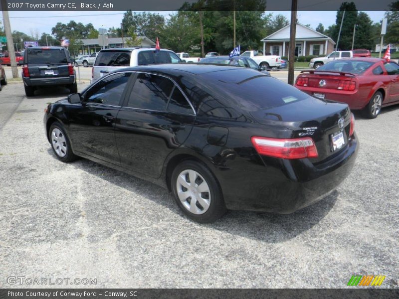 Black / Ash 2007 Toyota Camry CE