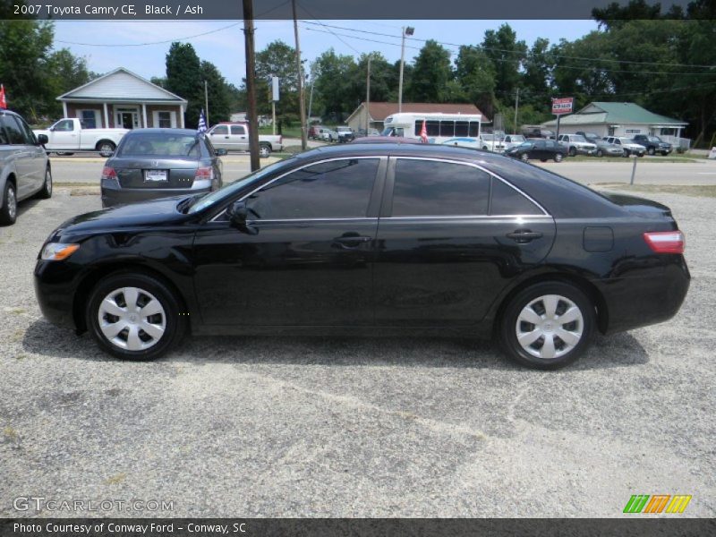 Black / Ash 2007 Toyota Camry CE