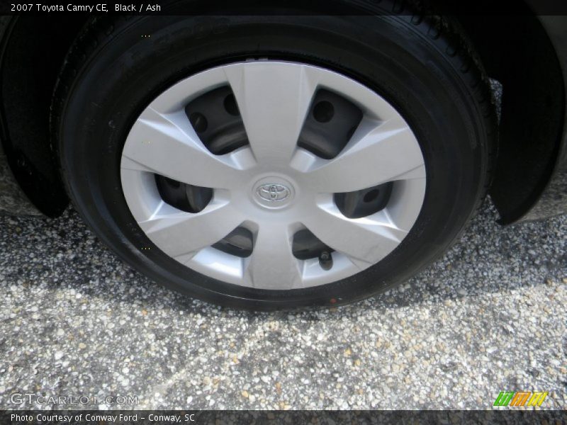 Black / Ash 2007 Toyota Camry CE