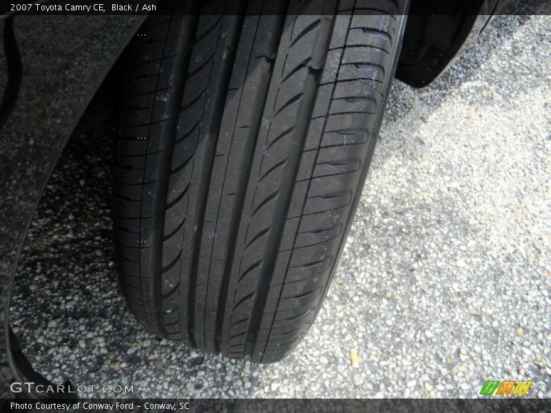 Black / Ash 2007 Toyota Camry CE