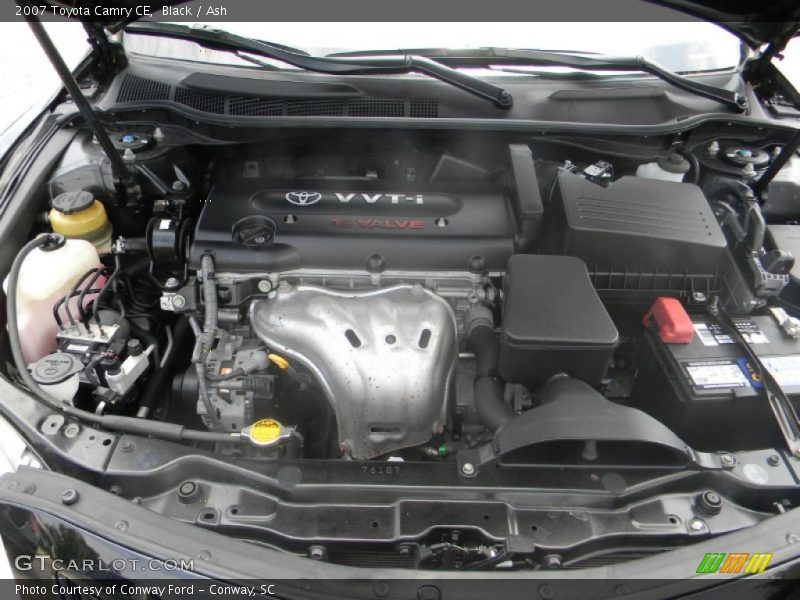 Black / Ash 2007 Toyota Camry CE