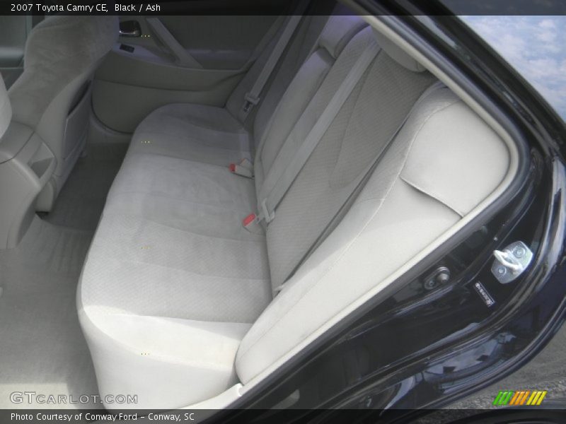 Black / Ash 2007 Toyota Camry CE