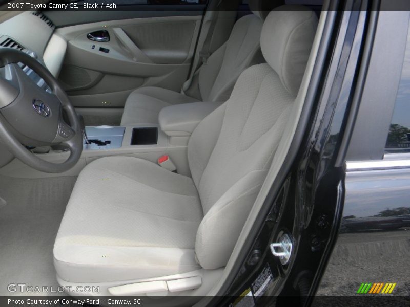 Black / Ash 2007 Toyota Camry CE
