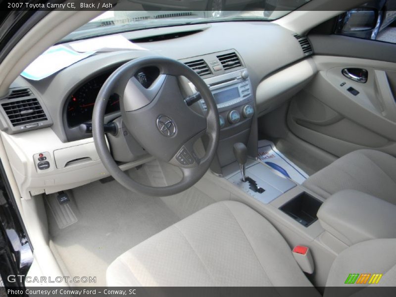 Black / Ash 2007 Toyota Camry CE