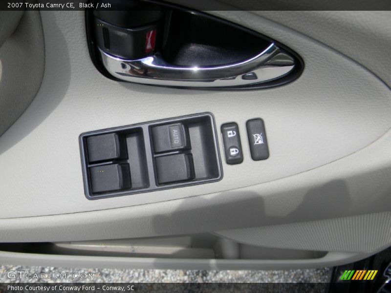 Black / Ash 2007 Toyota Camry CE