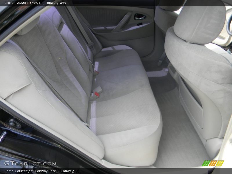 Black / Ash 2007 Toyota Camry CE