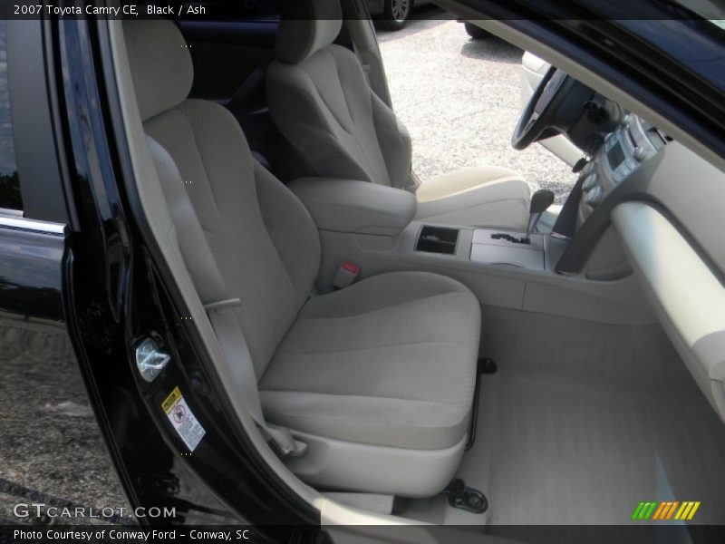 Black / Ash 2007 Toyota Camry CE