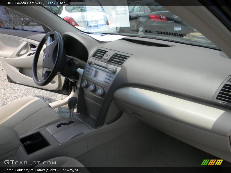 Black / Ash 2007 Toyota Camry CE