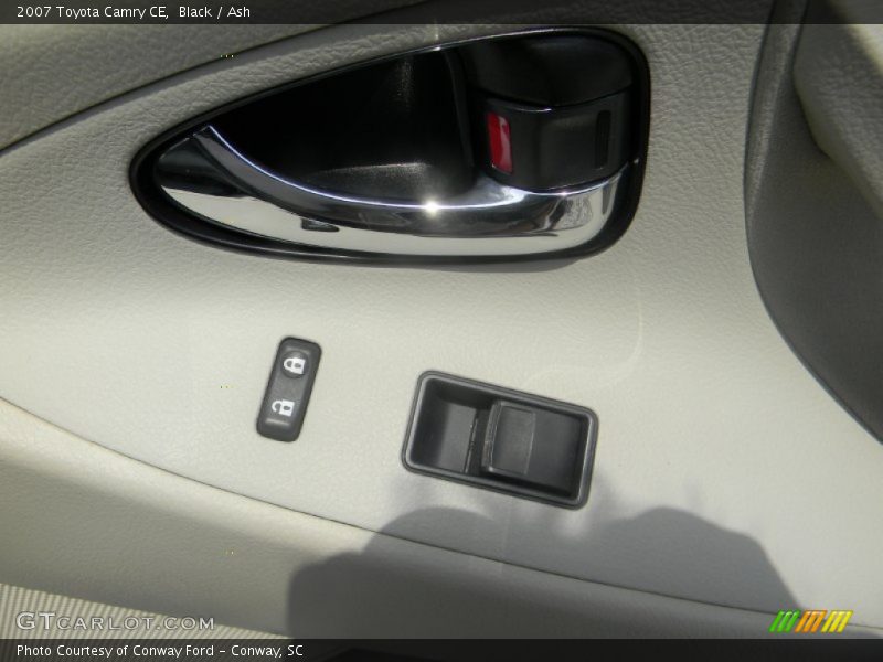 Black / Ash 2007 Toyota Camry CE