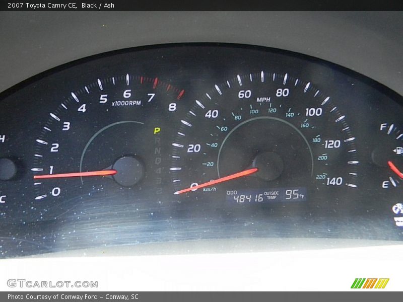 Black / Ash 2007 Toyota Camry CE
