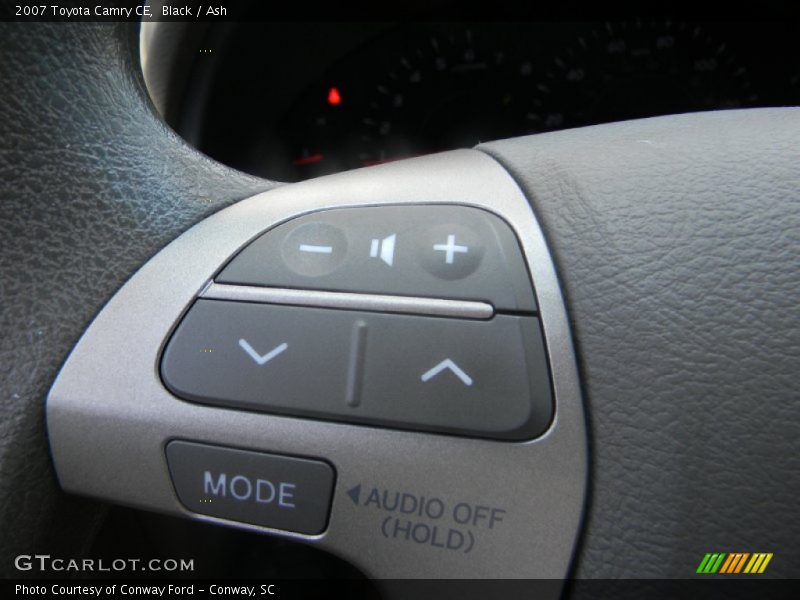 Black / Ash 2007 Toyota Camry CE