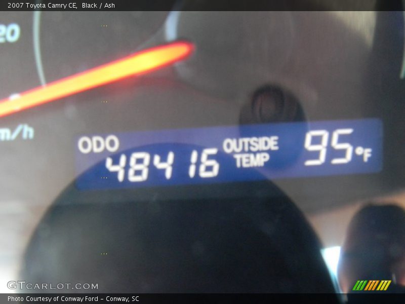 Black / Ash 2007 Toyota Camry CE