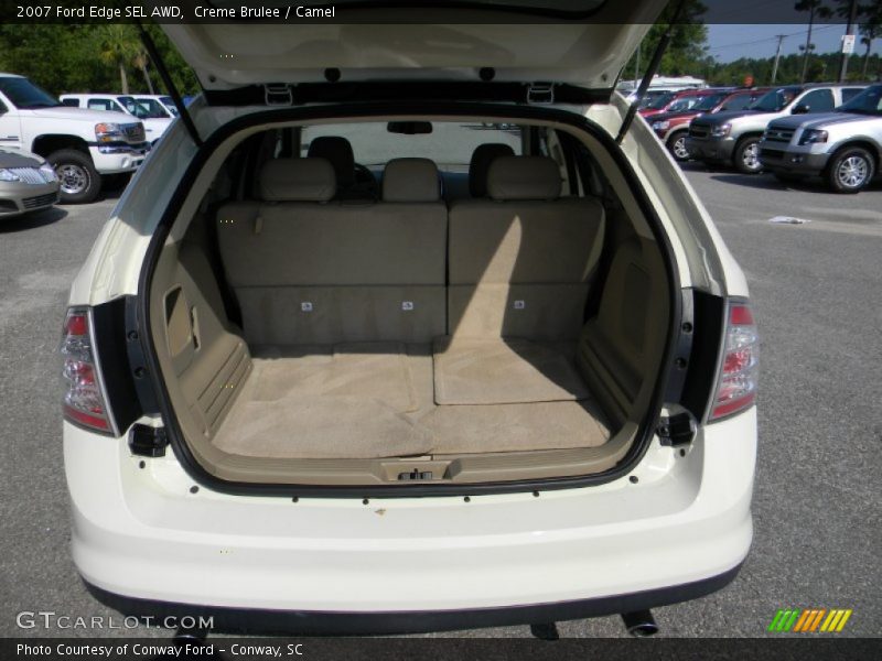 Creme Brulee / Camel 2007 Ford Edge SEL AWD