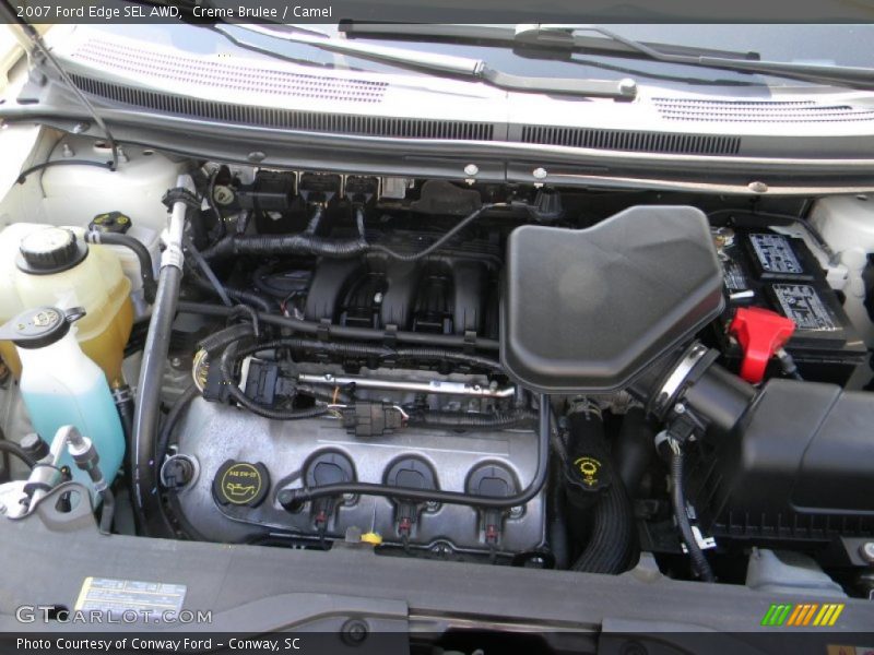Creme Brulee / Camel 2007 Ford Edge SEL AWD
