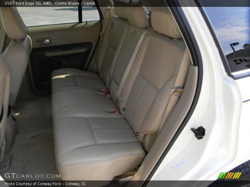 Creme Brulee / Camel 2007 Ford Edge SEL AWD