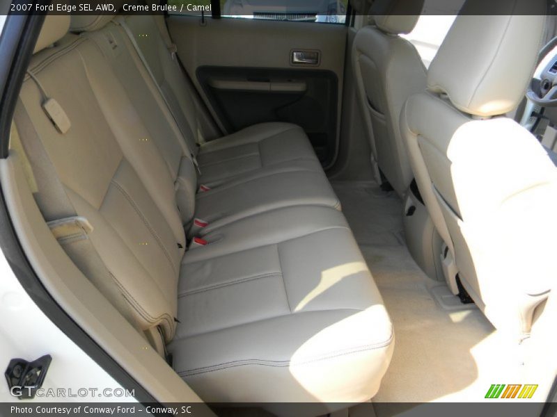 Creme Brulee / Camel 2007 Ford Edge SEL AWD