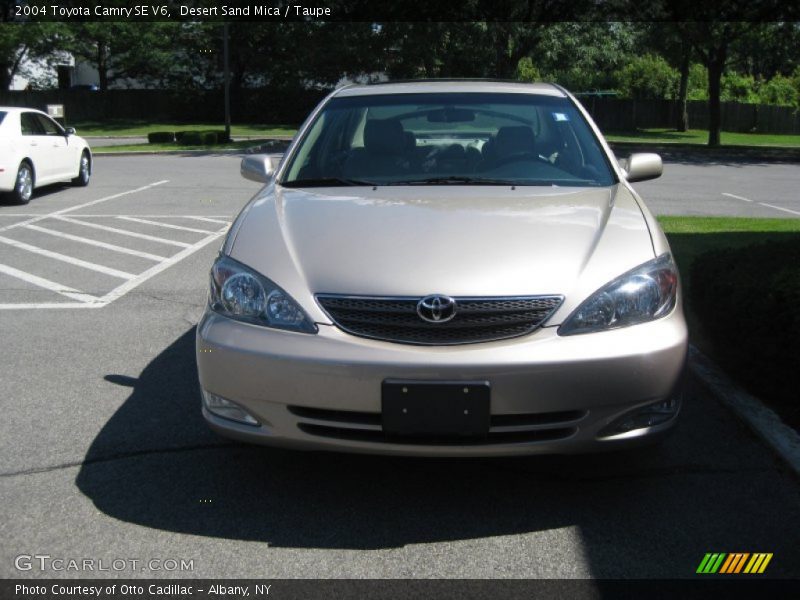 Desert Sand Mica / Taupe 2004 Toyota Camry SE V6