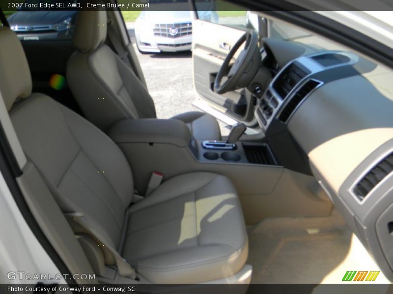 Creme Brulee / Camel 2007 Ford Edge SEL AWD