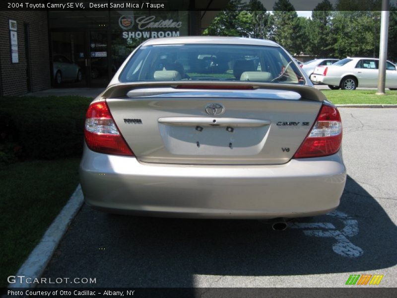 Desert Sand Mica / Taupe 2004 Toyota Camry SE V6
