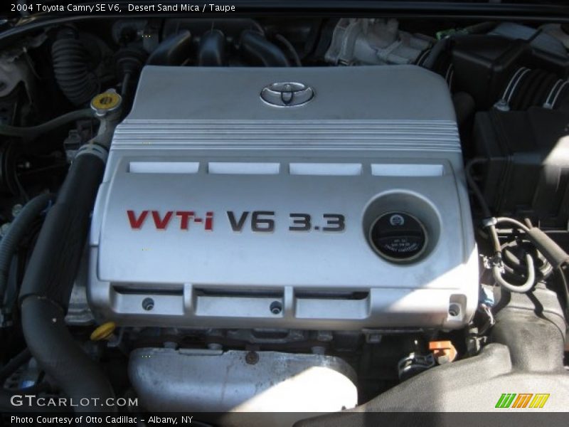  2004 Camry SE V6 Engine - 3.3 Liter DOHC 24-Valve V6