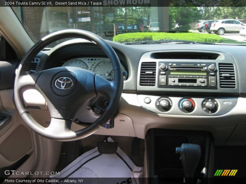 Desert Sand Mica / Taupe 2004 Toyota Camry SE V6