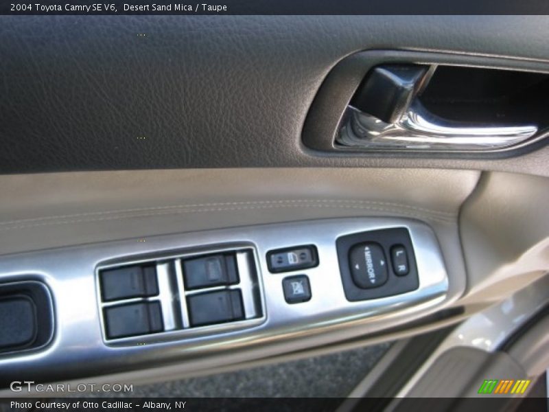 Desert Sand Mica / Taupe 2004 Toyota Camry SE V6