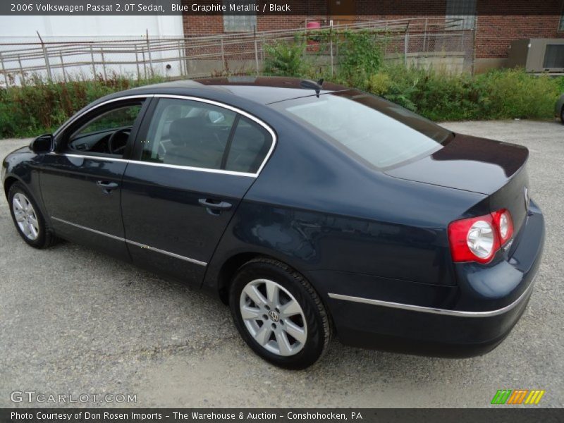 Blue Graphite Metallic / Black 2006 Volkswagen Passat 2.0T Sedan