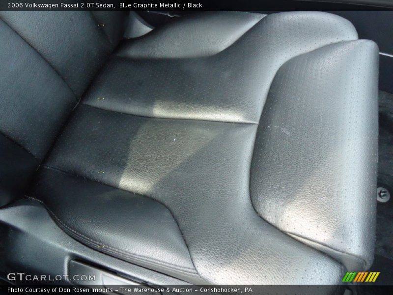 Blue Graphite Metallic / Black 2006 Volkswagen Passat 2.0T Sedan