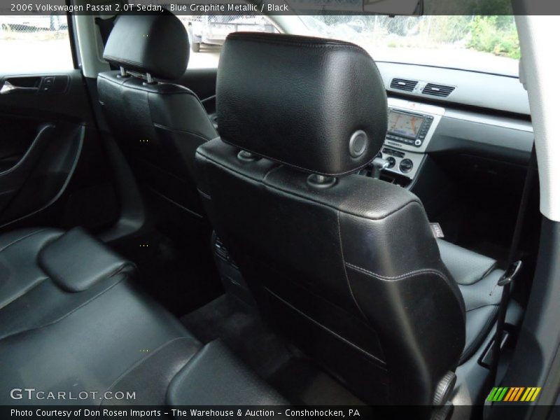 Blue Graphite Metallic / Black 2006 Volkswagen Passat 2.0T Sedan