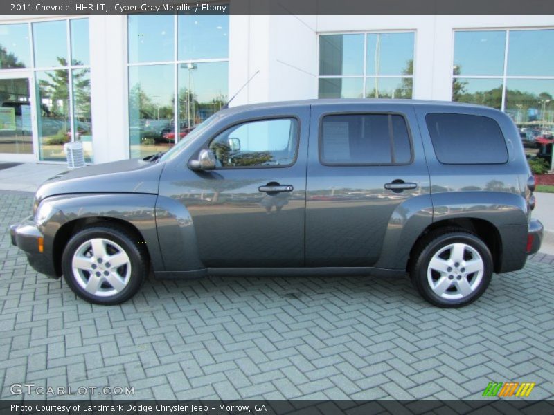 Cyber Gray Metallic / Ebony 2011 Chevrolet HHR LT